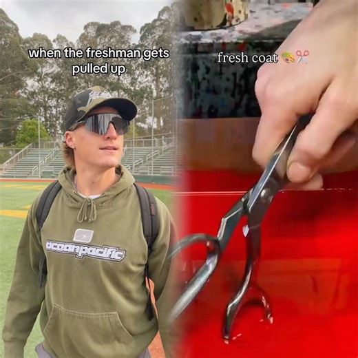 Already has the starting spot! 😂💀 #freshman #sen