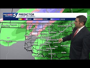 Arctic air to move in Thanksgiving weekend, bringing chance of winter weather to Oklahoma