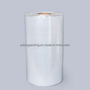 [Hot Item] Standard Center Folded Polyolefin POF PE Heat Shrink Film Packaging Film