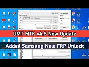 UMT Dongle Samsung FRP Unlock New Update | Umt Multi Tool - MTK v4.8 New Update