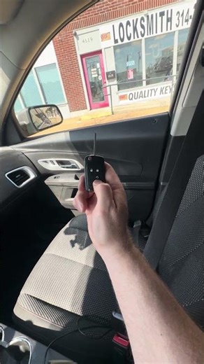 2012 Chevy equinox new flip remote key not an instructional video #allockandkeyco #smartpro ￼