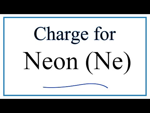 How to Find the Ionic Charge for Neon (Ne)