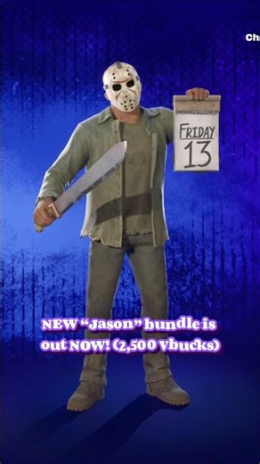 JASON X FORTNITE Is HERE #fortnite #fortniteemote