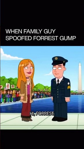 Forrest Gump (1994) #ForrestGump #RobertZemeckis #TomHanks #FamilyGuy #Cinema #Film #Movie #FYP