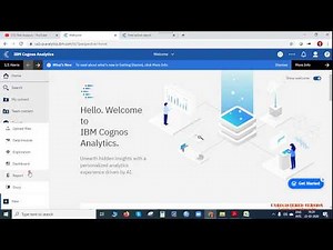 IBM Cognos, Active Report by Dr. Vinay Kumar