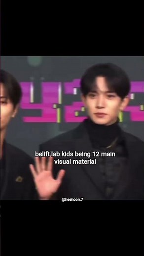 belift lab kids being 12 main visuals#enhypen #illit #fyp #explore