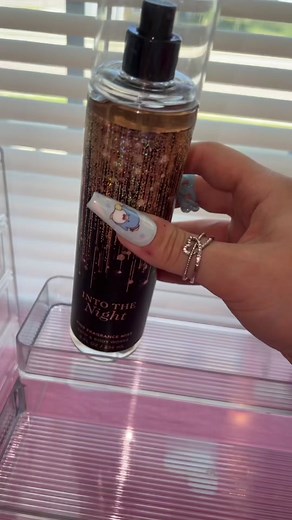 Organize My Bath & Body Works Body Mists 💗