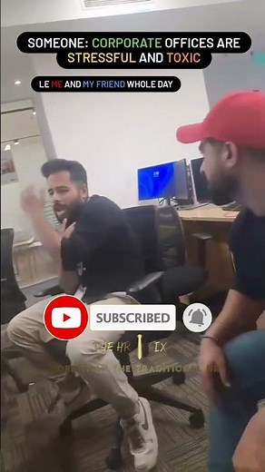 Corporate Dance-Off: Office Moves & Hilarious Grooves! #shorts