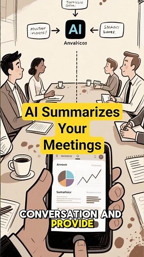 AI SUMMARIZES Your Meetings FOR YOU