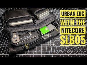 Light Urban Carry with the Nitecore SLB05
