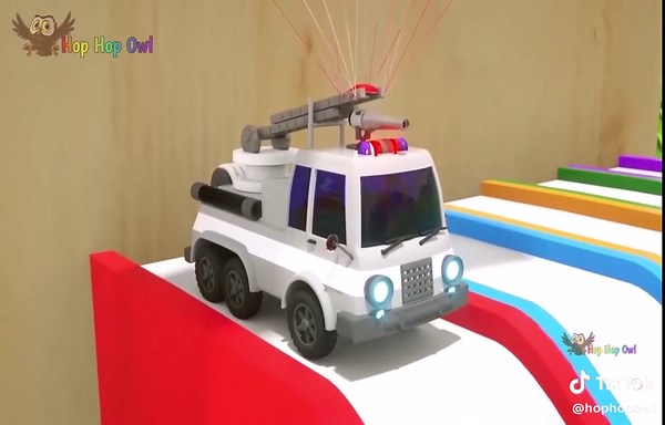 Aprende Colores con Carros y Animales para Niños