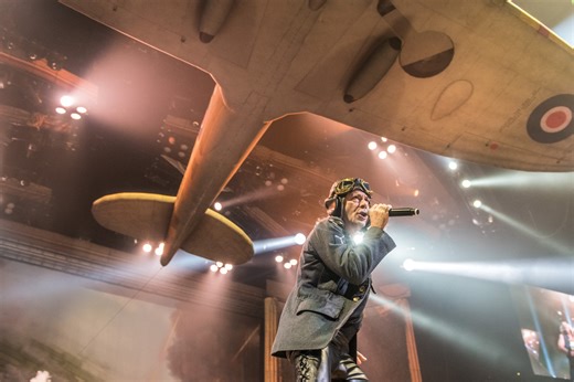 See Iron Maiden's Spitfire Replica Plane Malfunction During Worcester Show