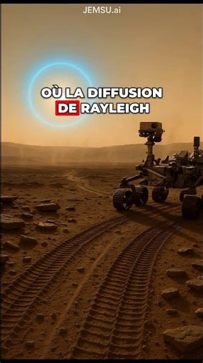 Pourquoi les couchers de soleil sur Mars sont-ils bleus alors qu’ils sont rouges sur Terre ?