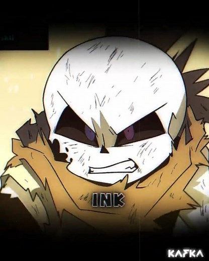 Ink Sans vs Error Sans || Remake