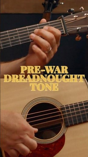 Why This Pre-War Acoustic Design Changes Everything 🎸