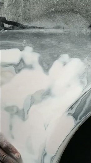 Stunning Car Paint Revival: Sun-Damaged, Scratched & Faded Paint Restoration 🤔 🚗 🤔 🚗 #detailing