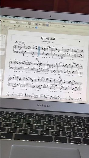 【えっ？！MacBook Air （Mid2011）普通に使える！】久々に引っ張り出して、いつも曲作りに使ってるMuseScore3を動かしてみた！買い替えMacBookNeo で十分だっかな…