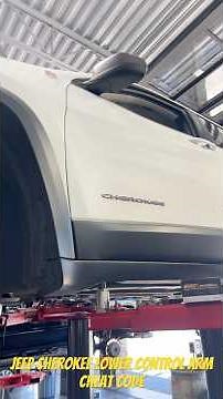 Jeep Cherokee lower control arm removal