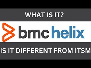 BMC Remedy Helix | What is Helix? | Modules in Helix| How different its from Normal ITSM?