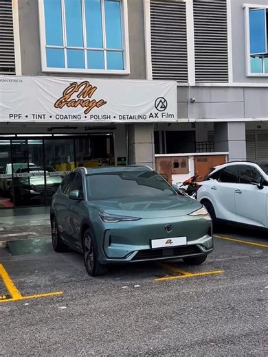 Proton E-mas7 Full Car PPF Installation Guide