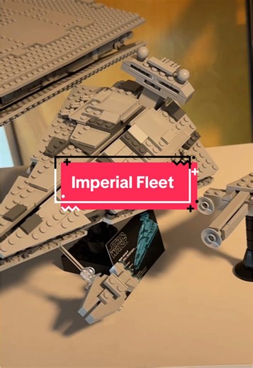 Explore My LEGO Star Wars Imperial Fleet Collection