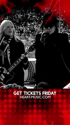 We’re thrilled to announce we’ve added more dates to the Royal Flush Tour 2024 ⚡️ Get ready to rock with us all year long! Tickets on sale Friday, April 5th at 10am. | Heart | Facebook