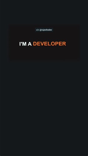 Rajesh | Full Stack Developer on Instagram: "Looping Text Change with @keyframes (No JS!) ‎ ‎ ‎ ‎ ‎ ‎ ‎ #RotatingText #CSSAnimation #TextChanger #KeyframesEffect #CSSTricks #WebDev #FrontendDesign #AnimatedWords #DynamicText #CodingReels #CreativeCoding #WebDesignTips #NoJavaScript #ExplorePage #TrendingNow #UIAnimation #ReelsInstagram #InstaDeveloper #DevReels #HTMLCSSOnly"