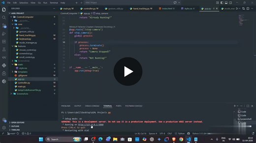 #aicareerwomen #microsoft #edunetfoundation #computervision #ai #python #opencv #innovation #accessibility #womenintech #studentproject | Aastha Dua
