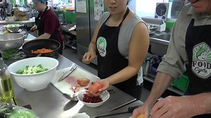 Volunteering with FoodCycle