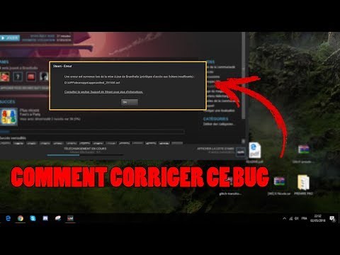 STEAM : Résoudre le problème "privilèges d'accès aux fichiers insuffisants"