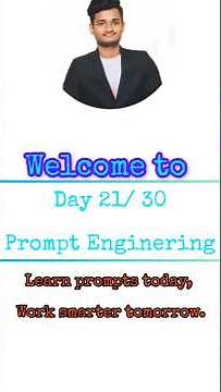 JSON Prompting Explained in 60 Seconds! | Prompt Engineering Day 21 #jayarajroy #chatgpt #ai
