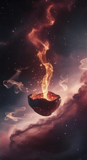 💫 When Fire Meets the Cosmos, I See the Hottest Miracle