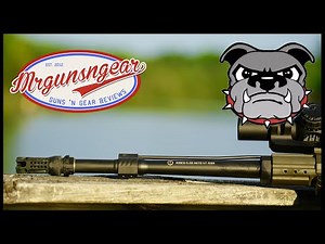 Rosco Manufacturing K9 12.5″ Sage Dynamics 5.56 Barrel Review 🇺🇸