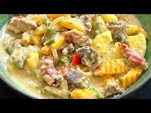 Hot appetizer // Quick recipe