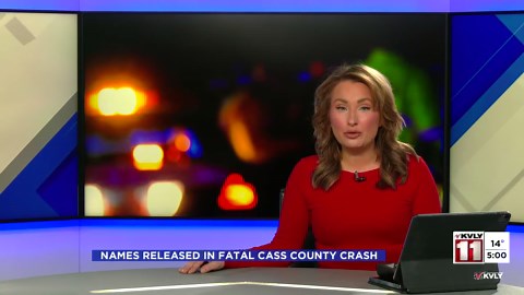MSP: Cass County crash kills passenger, injures driver