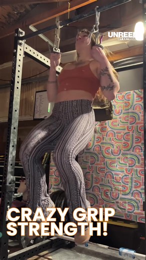 Hannah O’Connor's incredible grip strength: Training secrets for unmatched power!