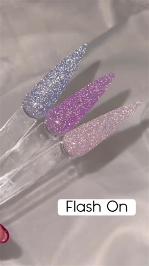 SNOW IN LOVE- Reflective Glitter Nails, Dip Nails, Diy Nails, Winter Nails, Dip Powder, Nail Dip - Etsy