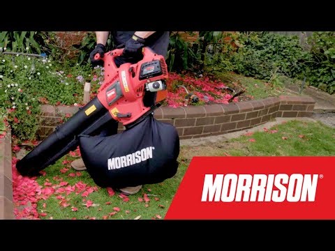 Morrison Petrol Blower Vac