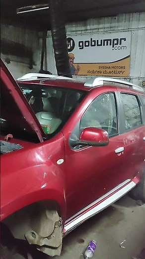 Nissan Terrano full service and clutch replacement