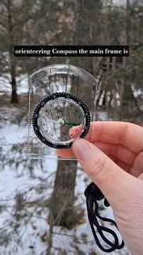 Using an Orienteering Compass