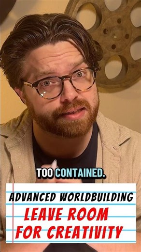 Your World Might Be Too Contained #writingtips #worldbuilding #storytelling