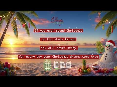 Christmas Island – ʻUkulele Karaoke Cover (1950s Song) | Matthew Kahakiʻi Stevens