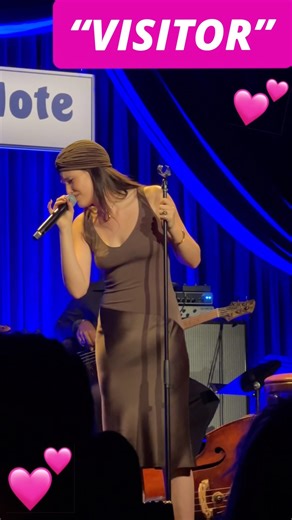 SIENNA SPIRO "VISITOR" LIVE @ BLUE NOTE LOS ANGELES #shorts #visitor #jazz