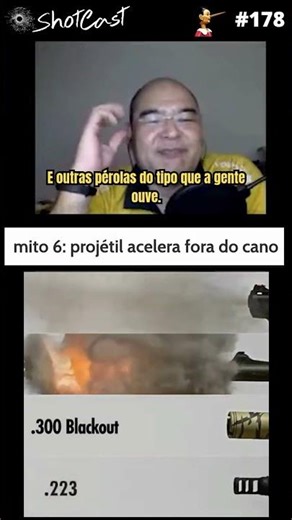 6 - Projétil acelera fora do cano