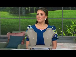 Diamonique Emerald Cut Pendant Necklace, Sterling Silver on QVC