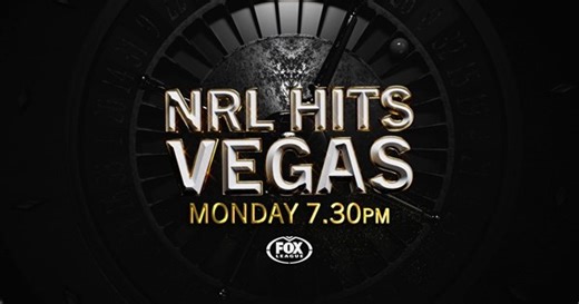 NRL Hits Vegas ... Fox Sports takes you behind the scenes of the NRL's American adventure