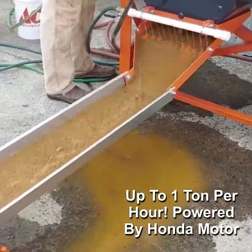 Gold Mining Hammer Mill