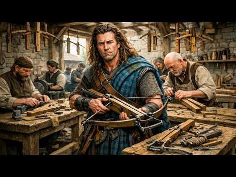 Inside Medieval Crossbow Logic: Why Releasing Power Mattered More Than Drawing It (Full Process)