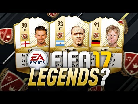 FIFA 17 legends?