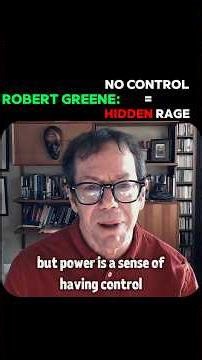 Powerlessness Is Destroying You | Robert Greene #robertgreene #motivation #48lawsofpower #psychology